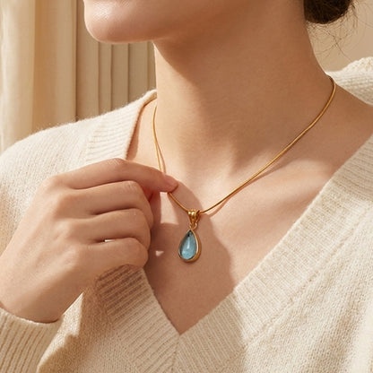 Water Drop Necklace