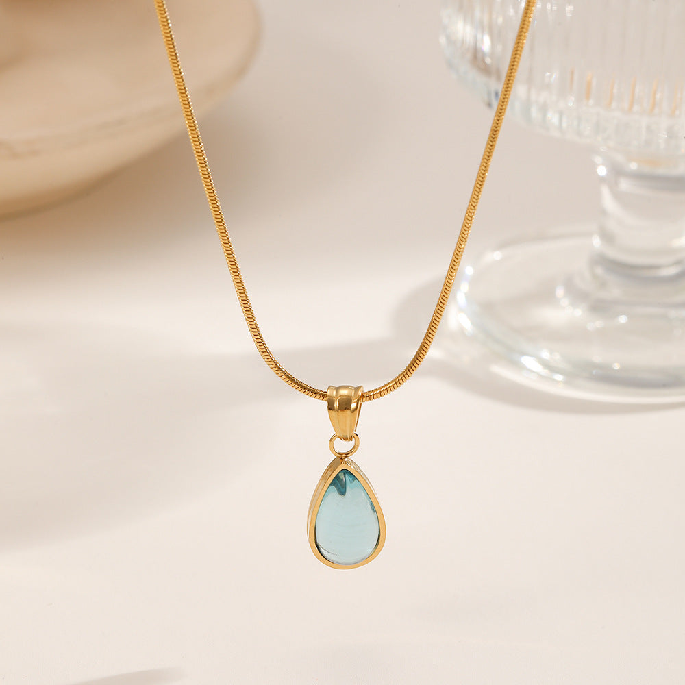 Water Drop Necklace