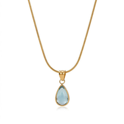 Water Drop Necklace