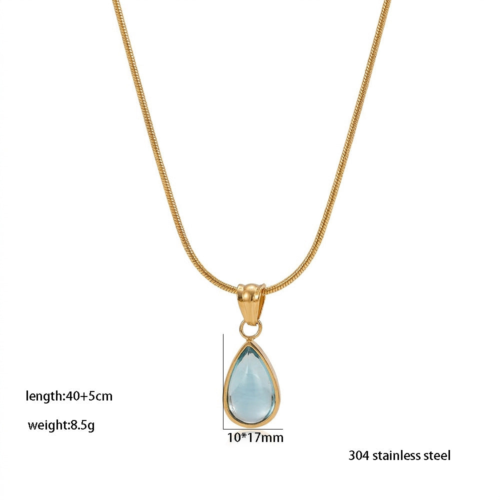 Water Drop Necklace