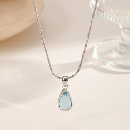 Water Drop Necklace