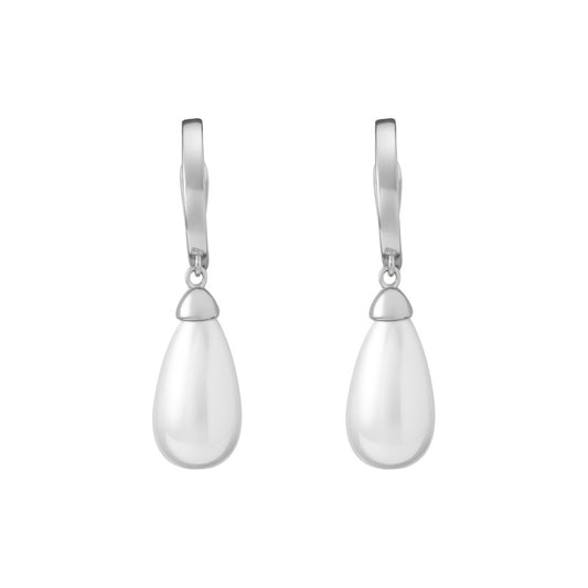 Water Drop Pearl Earrings