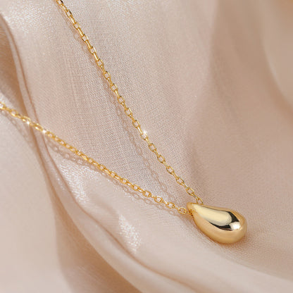 Water Drop Pendant Necklace