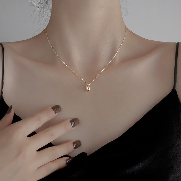 Water Drop Pendant Necklace