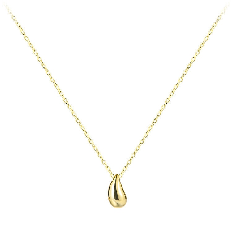 Water Drop Pendant Necklace