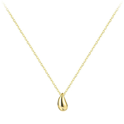 Water Drop Pendant Necklace