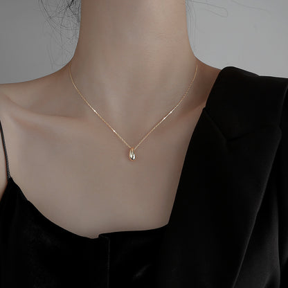 Water Drop Pendant Necklace