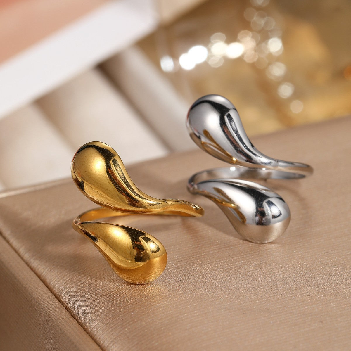 Water Drop Ring