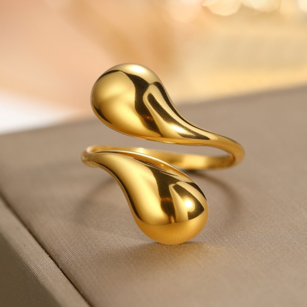 Water Drop Ring