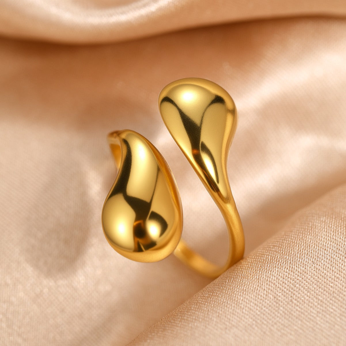 Water Drop Ring