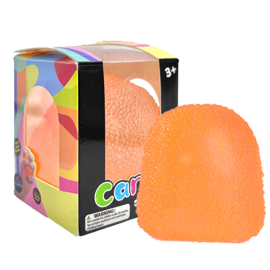 Water Drop Shape Sensory Stress Relief Squeeze Toy