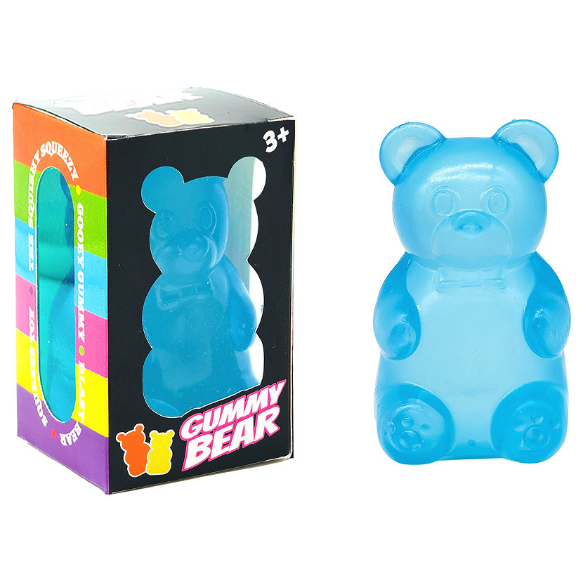 Water Drop Shape Sensory Stress Relief Squeeze Toy