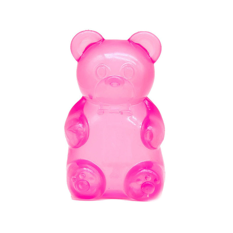 Water Drop Shape Sensory Stress Relief Squeeze Toy