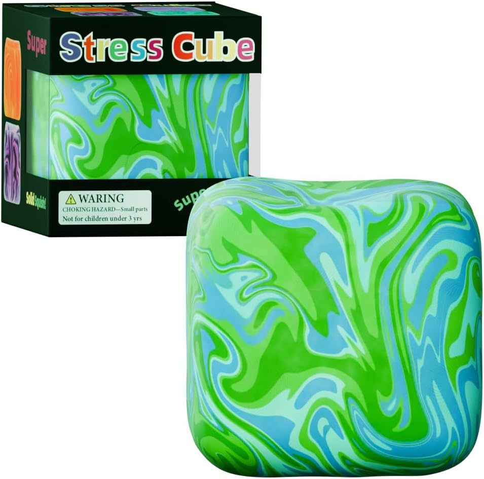 Water Drop Shape Sensory Stress Relief Squeeze Toy