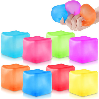 Water Drop Shape Sensory Stress Relief Squeeze Toy
