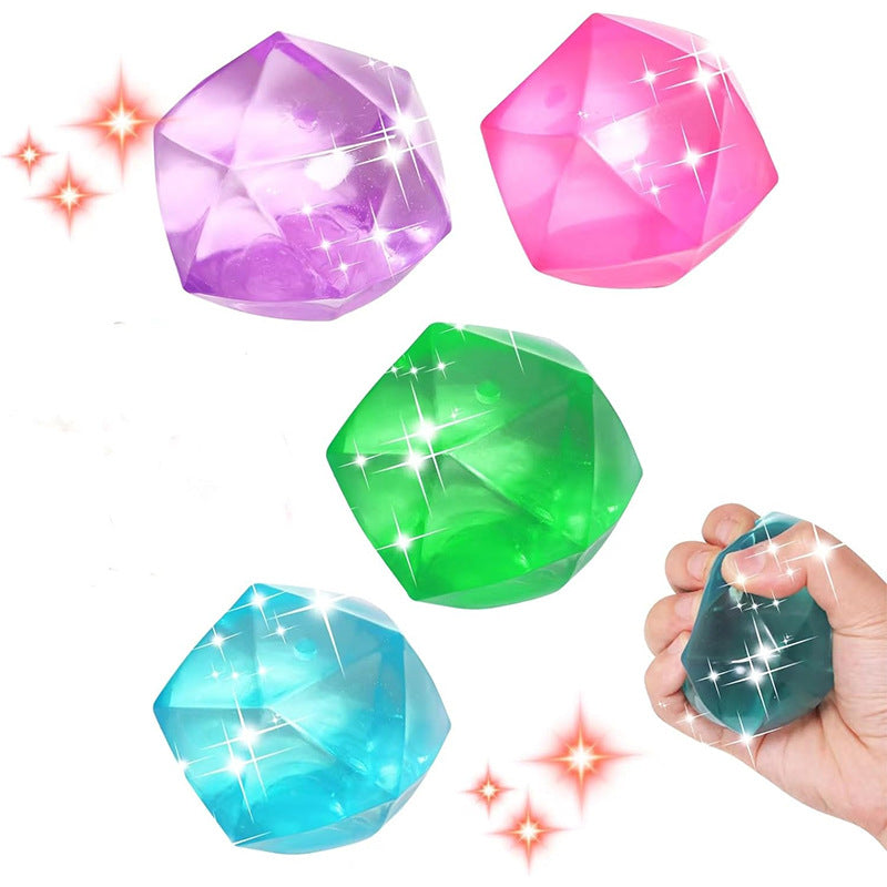 Water Drop Shape Sensory Stress Relief Squeeze Toy