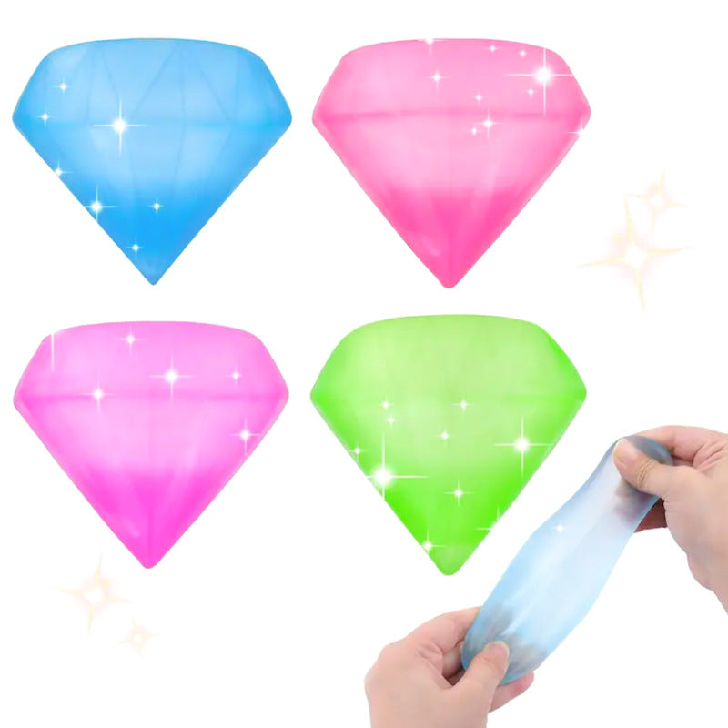 Water Drop Shape Sensory Stress Relief Squeeze Toy