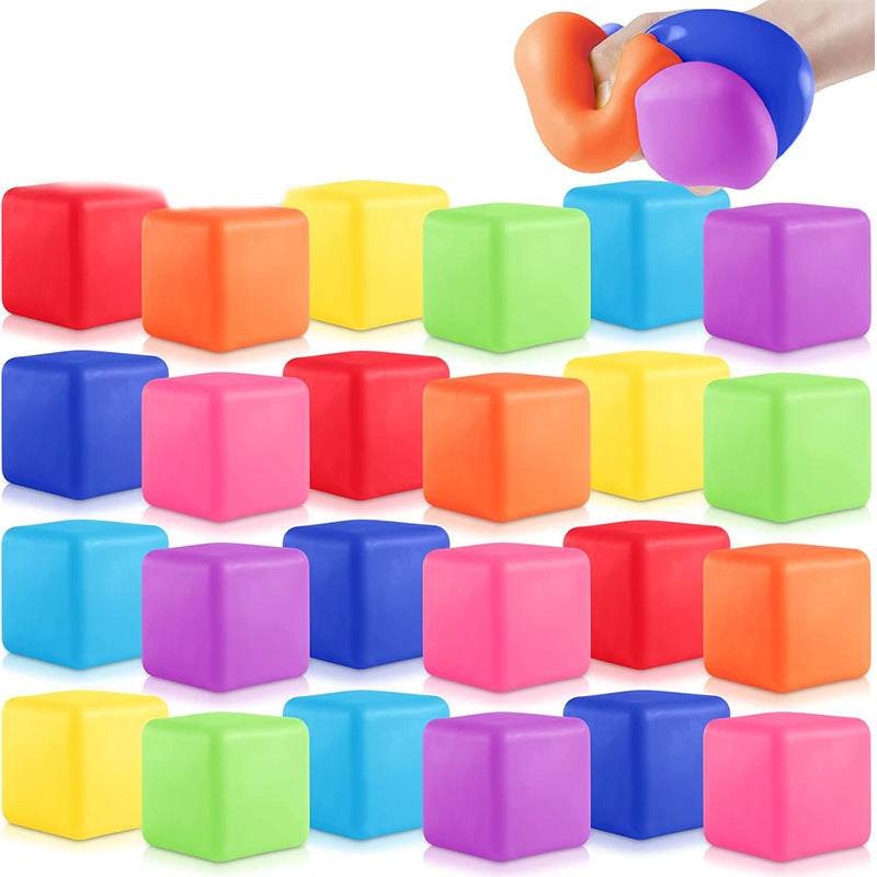 Water Drop Shape Sensory Stress Relief Squeeze Toy