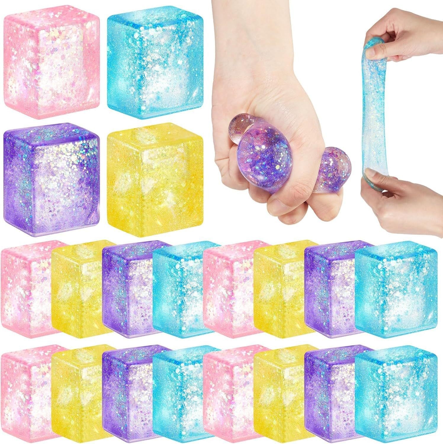 Water Drop Shape Sensory Stress Relief Squeeze Toy