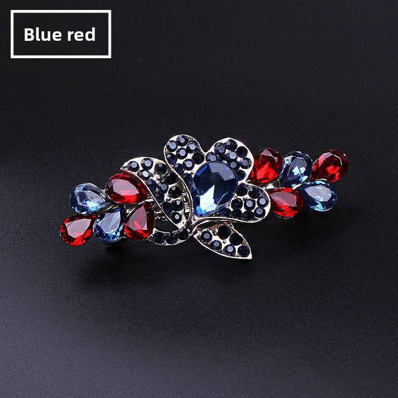 Water droplet spring clip