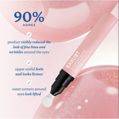 Water-elastic eye cream essence