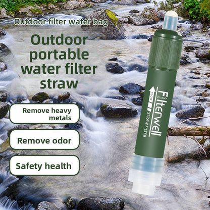 Water Filter Straw