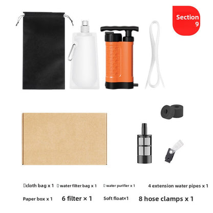 Water Filter Straw