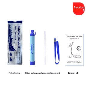 Water Filter Straw