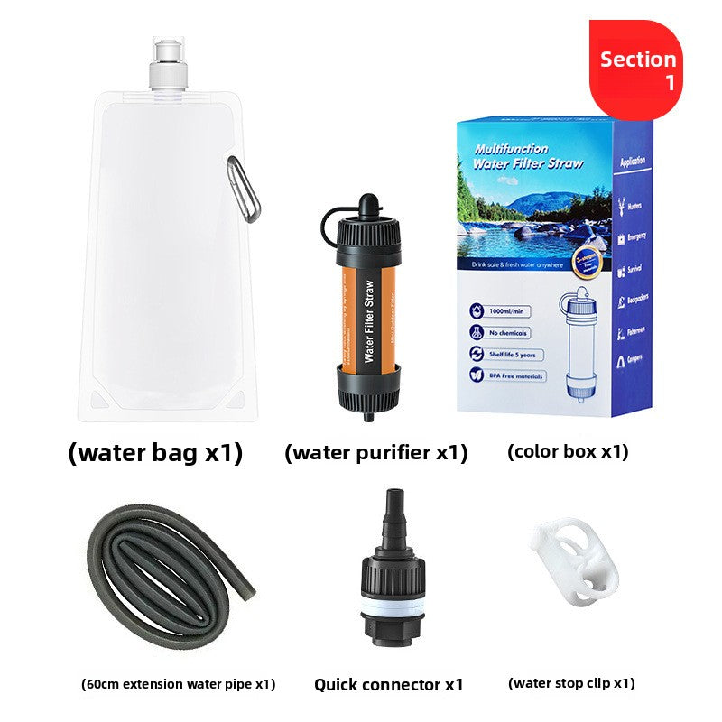 Water Filter Straw
