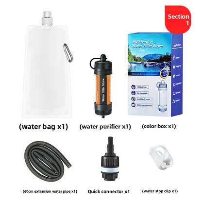 Water Filter Straw