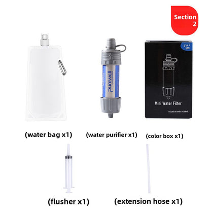 Water Filter Straw