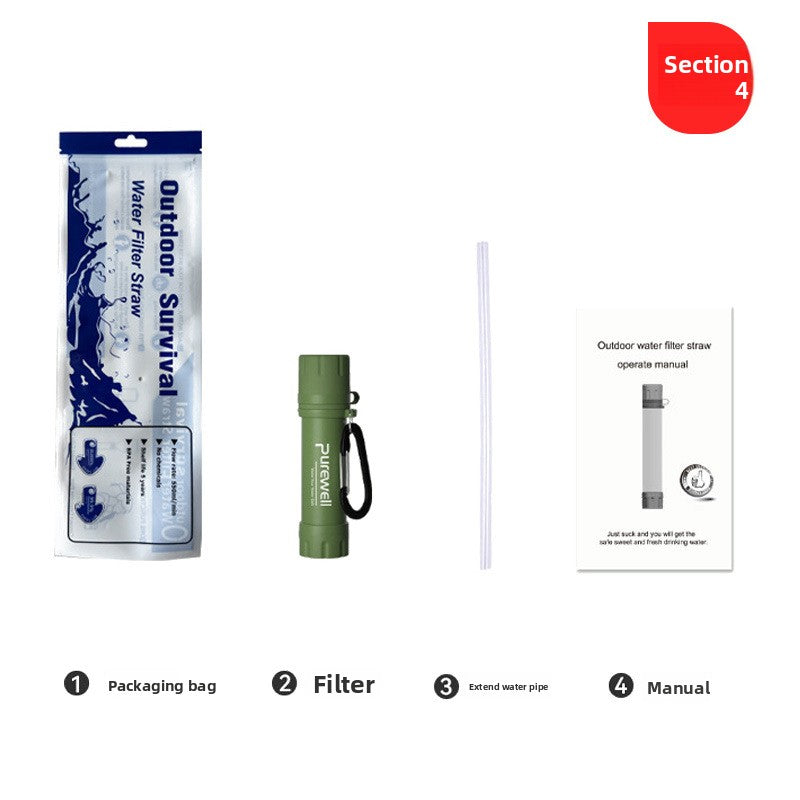 Water Filter Straw
