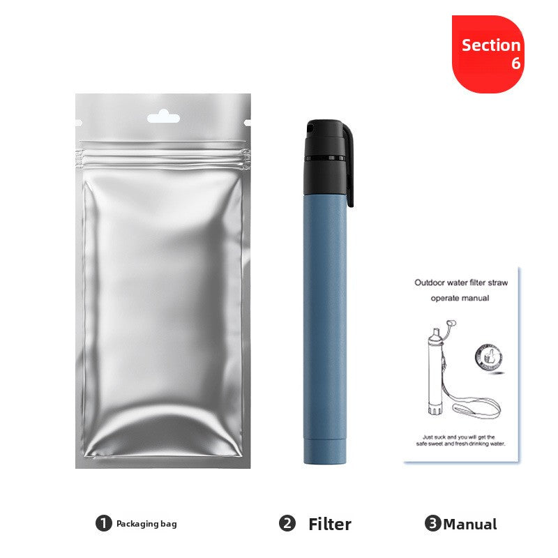 Water Filter Straw