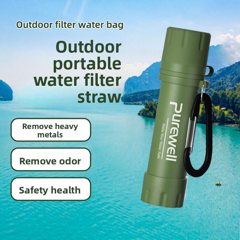 Water Filter Straw