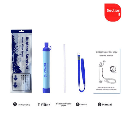 Water Filter Straw