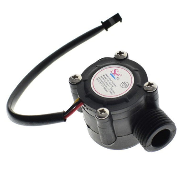 Water flow sensor