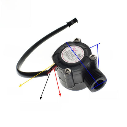 Water flow sensor