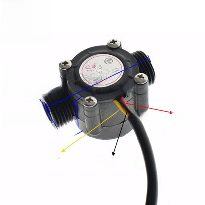 Water flow sensor