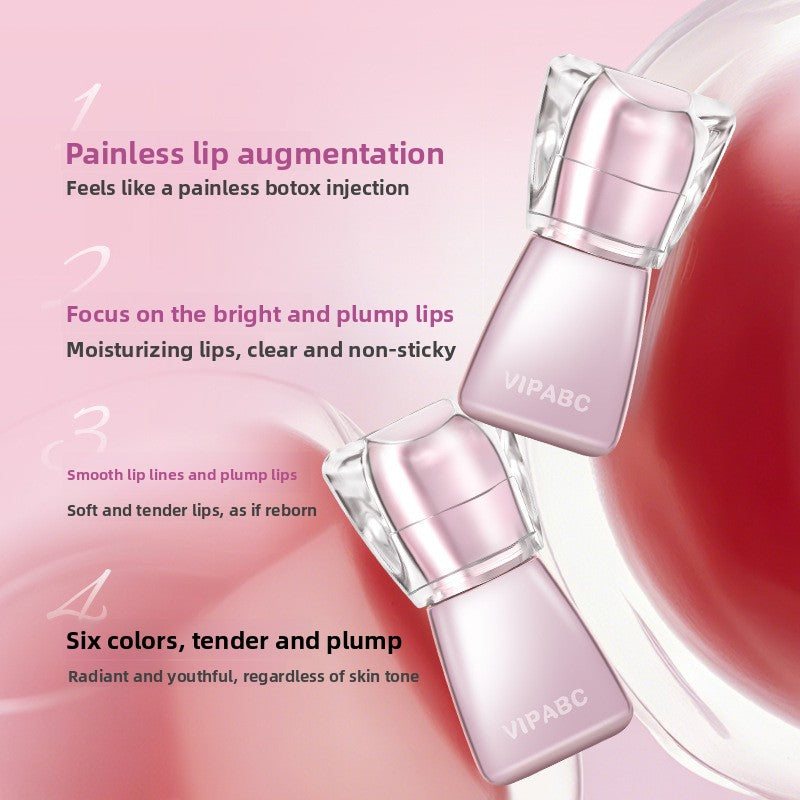 Water-Glossy Plumping Lip Glaze