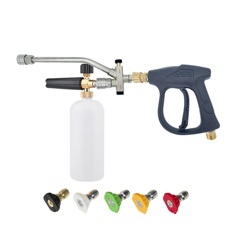 Water gun for car washing - PA faucet
