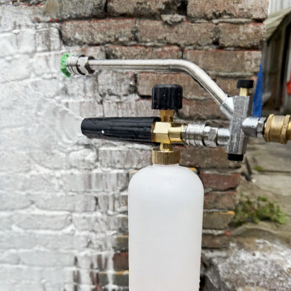 Water gun for car washing - PA faucet