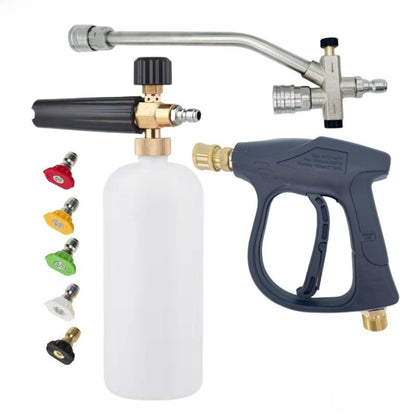 Water gun for car washing - PA faucet