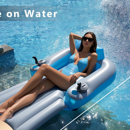 Water Inflatable Lounge Chair