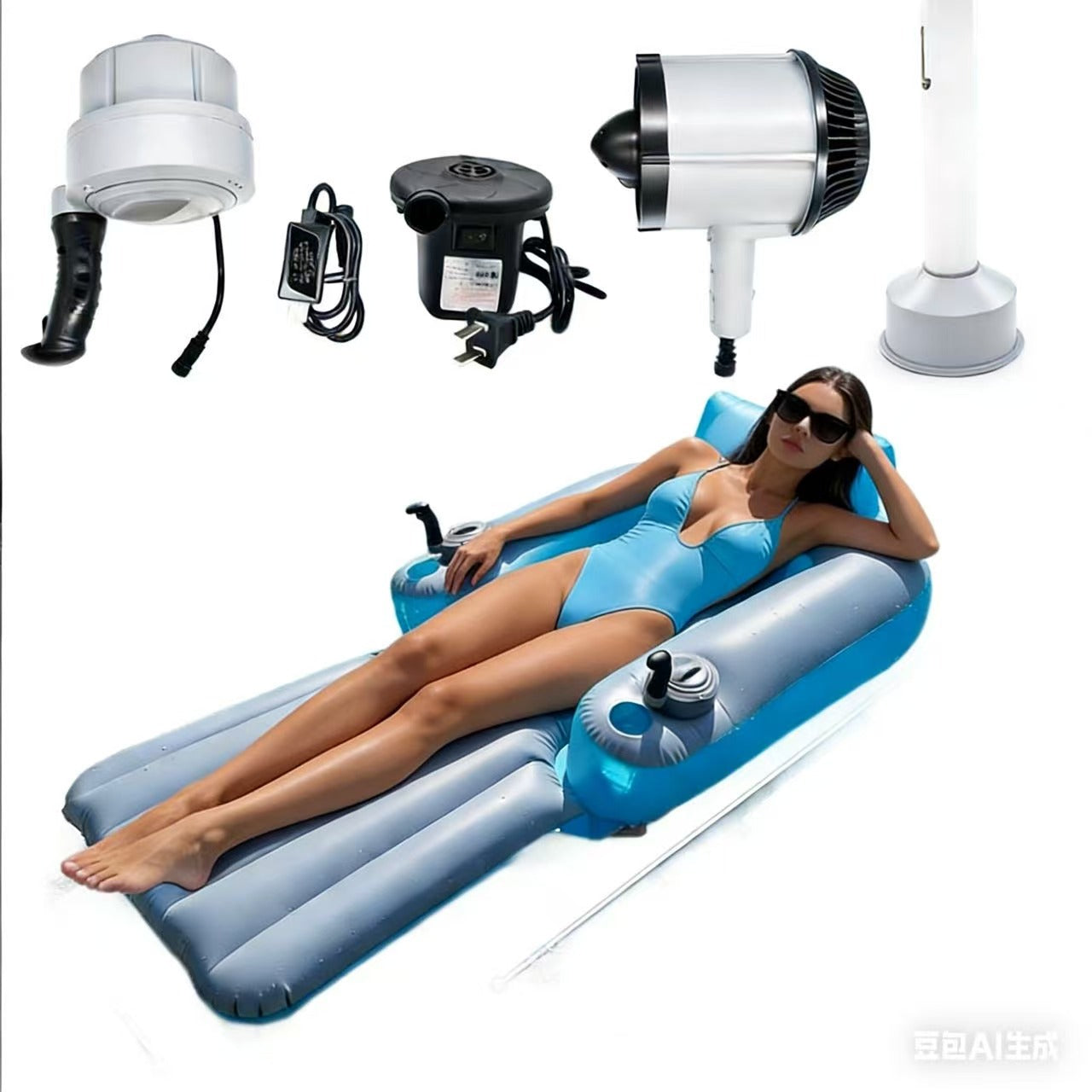 Water Inflatable Lounge Chair