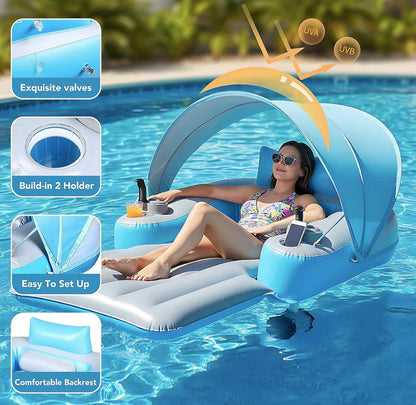 Water Inflatable Lounge Chair