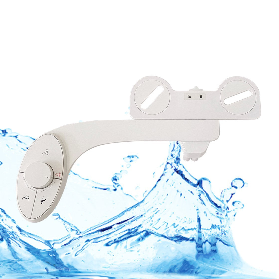 Water pressure adjustable bidet