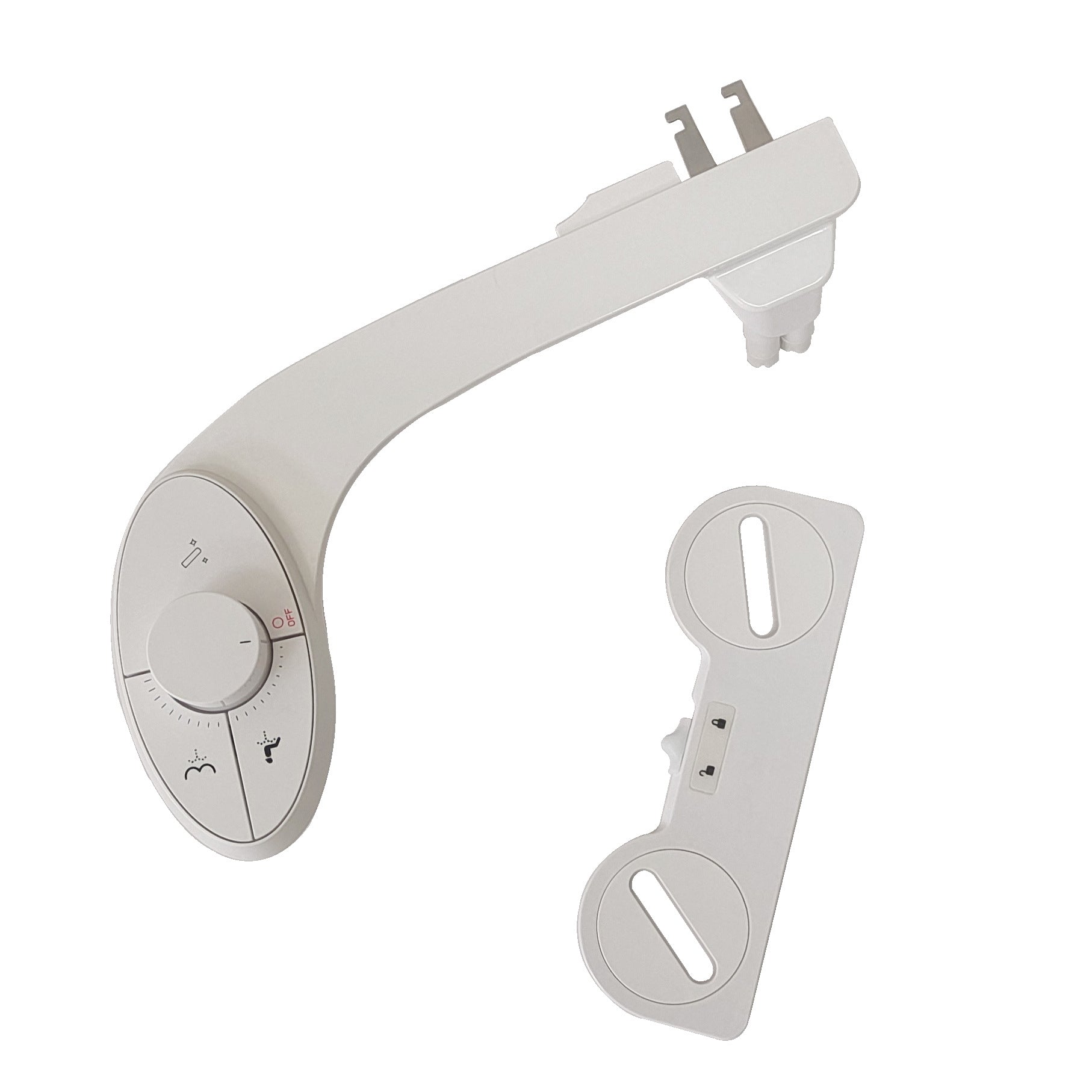 Water pressure adjustable bidet