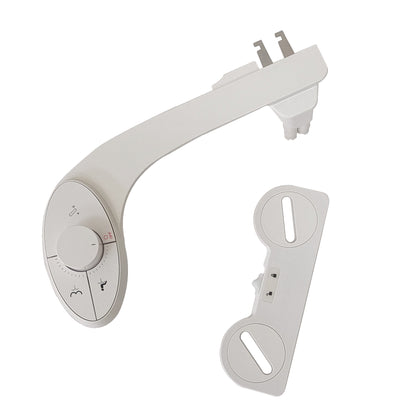 Water pressure adjustable bidet