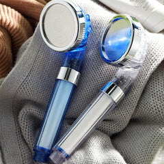 3-Gear Transparent Shower