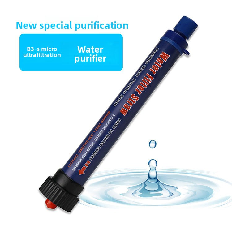 Water Purification Straw